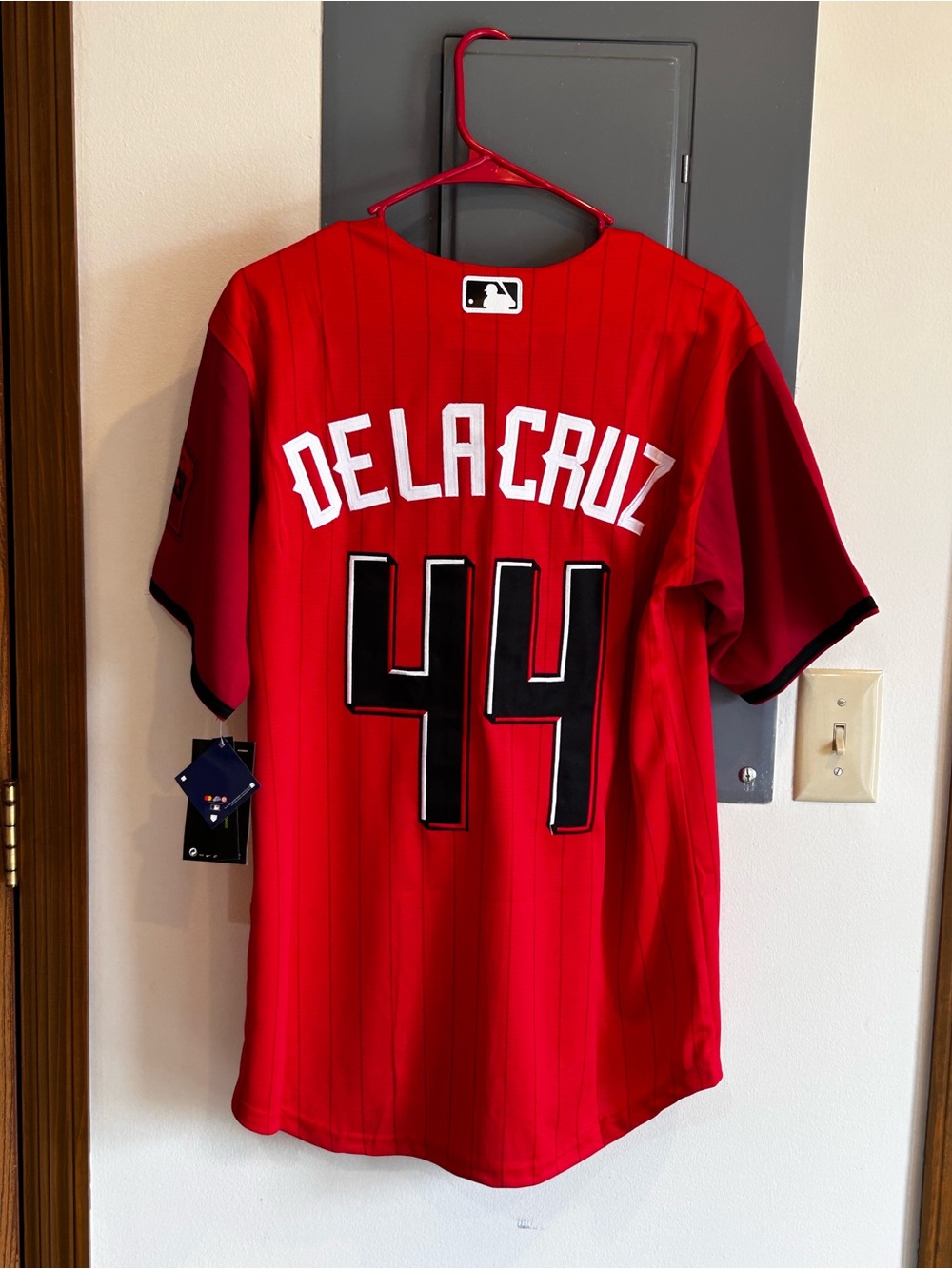 Brand new Elly De La Cruz Jersey Cincinnati Reds ADULT 2026 City Connect